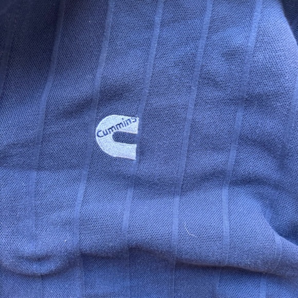 Dunbrooke Navy Rugby Polo - Picture 2 of 4